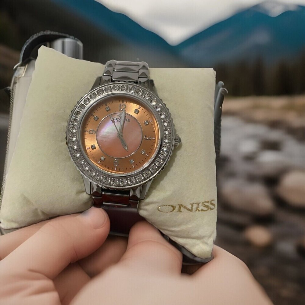 ONISS París BELLISSIMA ON8175-L COLLECTION  High Tech Ceramic LADIES WATCH
